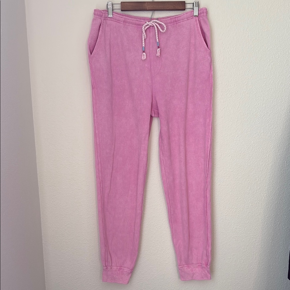 Sundry Pink Track Pants